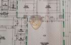 Penthouse 3 camere, Compozitori, 136 mp, terasa 67 mp, la alb, bloc 2024 parcare - 2