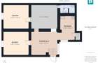 Apartament 4 camere, 85 mp, strada Ion Ghica - 2
