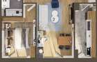 Apartament semifinisat - 2 camere I 54mp I Balcon I Parcare - Fabricii - 6