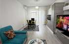 Apartament 2 camere tip studio| mobilat  si utilat  | Metropolitan Residence | m - 2