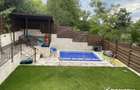 Duplex cu piscina, cartier Gruia, parcare, curte, terasa - 17