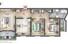 Apartament 3 camere decomandate 82mp + 12mp balcon zona Ciresica - 6