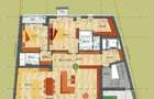 Penthouse 3 camere sut 171, terasa, boxa,  zona Dacia-Eminescu - 8