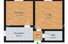 Apartament 2 camere pivnita proprie situat in localitatea Cisnadie - 6