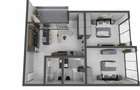 #TVA INCLUS#  Apartament 3 camere Mamaia  - O.B.A Lake - Parcare inclusa. - 12