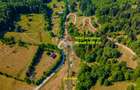 Teren 8500 mp, Valea Dălghiului - Vama Buzăului - vedere către Ciucaș - 4