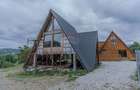 COMISION 0%| CABANE TIP A IN BRAN| TEREN 2166MP| ACHIZITIE IN RATE - 19