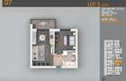 Studio Premium 2 Camere – Theodor Pallady | 46.88 mp Total | Metrou Nicolae Tecl - 5