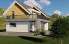 Teren intravilan cu proiect , autorizatie de constructie si fundatie in zona spi - 1