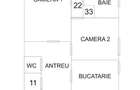 Vanzare apartament 3 camere 70 mp zona Cornisa etaj 2 - 7