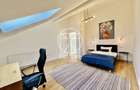 Penthouse 3 camere, intabulat, mobilat si utilat - dressing + 2 bai - 8