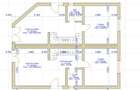 Duplex in constructie, 4camere 3 bai, 200mp teren, Teilor, Floresti - 3