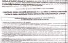 Teren+ proiect + aut  In curs. - 6