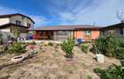 Lazu - casa constructie mixta + teren 515 mp