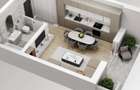Apartament cu 1 Camera | Giroc | AC, Incalzire pardoseala, Parcare inclusa - 3