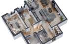 Apartament 3 camere, 82mp, Dacia - 2