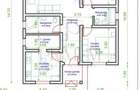 Casa individuala - teren 640 mp - zona linistita - 5
