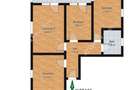 Apartament cu 3 camere si balcon la etajul 1 zona Trei Stejari Sibiu - 9