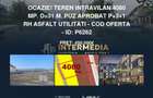 OCAZIE! Teren Intravilan 4080 mp. D=31 m. PUZ aprobat P+3+1 Rh Asfalt Utilitati - 1