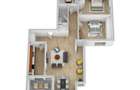 Apartament de 3 camere, 90,3 mp ANDREI MURESANU - 1