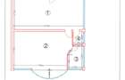Cladire sp.com.+ hale + birouri, P+E+M, Su=780 mp, T=914 mp, Zahana - 8