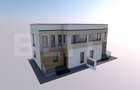 Duplex modern, 3 camere, 110 mp utili, 220 mp, teren, zona Burdujeni - 2