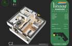 Apartament in bloc nou,panouri solare, 2 camere,stradal Bd Metalurgiei - 1