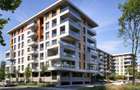 Apartament cu o camera, piscina exterioara, etaj intermediar, bloc nou - 10