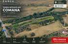 Teren 2300 mp intravilan Comana Giurgiu Comision 0