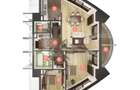 Oportunitate ! Apartament cu 3 camere 2 bai 94 mp Imobil Nou-Manastur - 2