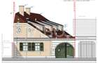 Proiect autorizat de reabilitare casa individuala in centrul Sibiului