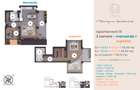 Duplex de 3 camere in centrul statiunii -- Bloc nou