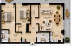 Gemina by the Lake | Apartament 3 camere | Pipera Plaza | Rond OMW - 4