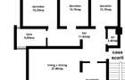 Apartament 4 camere in vila 125 mp Andrei Muresanu zona Engels Garaj Boxa - 12