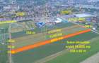 Teren intravilan, 3000 mp, lângă Kaufland Săcele