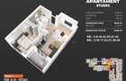 Apartament tip studio in bloc nou, zona metrou Berceni, Comision 0%! - 1