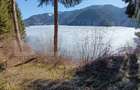 Teren intravilan de vânzare – 1200 mp Colibita, front lac 70