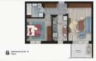 Apartament luminos cu terasă, 2 camere, Obor - 10