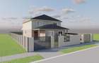 Duplex modern - finisaje premium - teren generos - 1