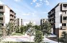 Apartament 1 camera, 41 mp, bloc nou Bucium - Visan, 63.000 euro - 1