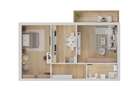 Randament excelent la 2 Camere 73.59 mp locatie Premium in zona Mall Coresi - 9