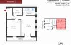 Apartament 2 camere, bloc nou, finisat la cheie, centrala termica individuala - 1