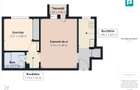 Apartament 2 camere renovat în zona Fortuna - 15