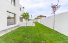Casa individuala cu 5 camere. Aspect mediteranean. Teren 500 mp. Comision 0 - 8