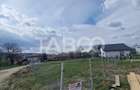 Teren intravilan cu utilitati 464 mp front 27 ml pentru casa Talmaciu - 3