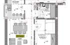 Ap. cu 3 camere-etaj intermediar, mobilat partial -75mp utili + terasa - 1