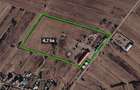 Teren 4,7 ha | Hală 770 mp | Cartojani, Giurgiu | Acces TIR