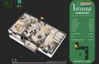 Apartament 3 camere in ansamblu Vienna Parkside, Bd. Metalurgiei - 1
