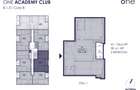 Apartament nou cu 3 camere de vânzare // One Academy Club - 1