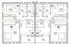 Teren în CHINTENI teren intravilan, 713 mp, cu proiect de DUPLEX - 4